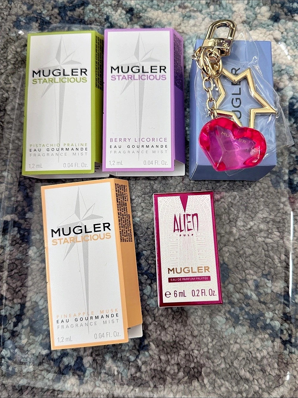 Mugler Set 5 Pieces